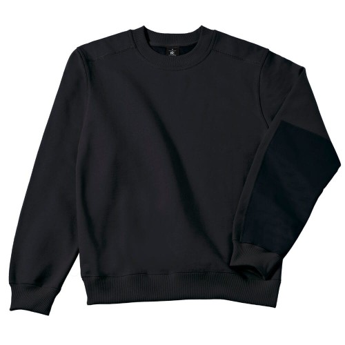 WUC20-black-robocza-bluza-klasyczna-B&C-PRO-Hero