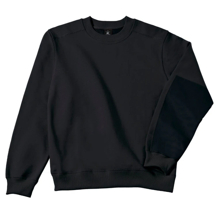 WUC20-black-robocza-bluza-klasyczna-B&C-PRO-Hero