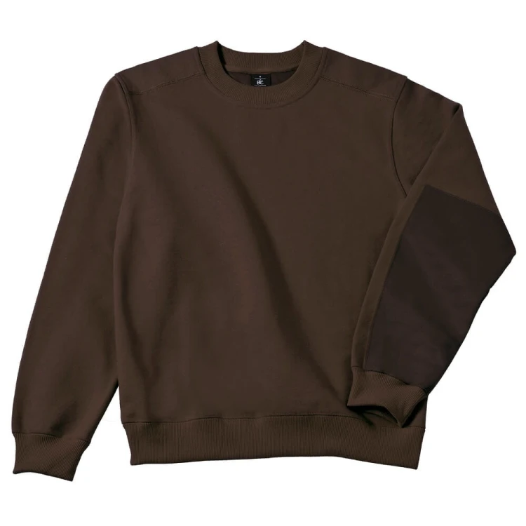 WUC20-brown-robocza-bluza-klasyczna-B&C-PRO-Hero