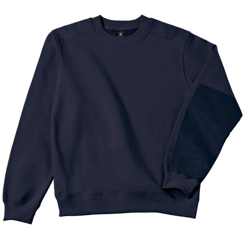 WUC20-navy-robocza-bluza-klasyczna-B&C-PRO-Hero