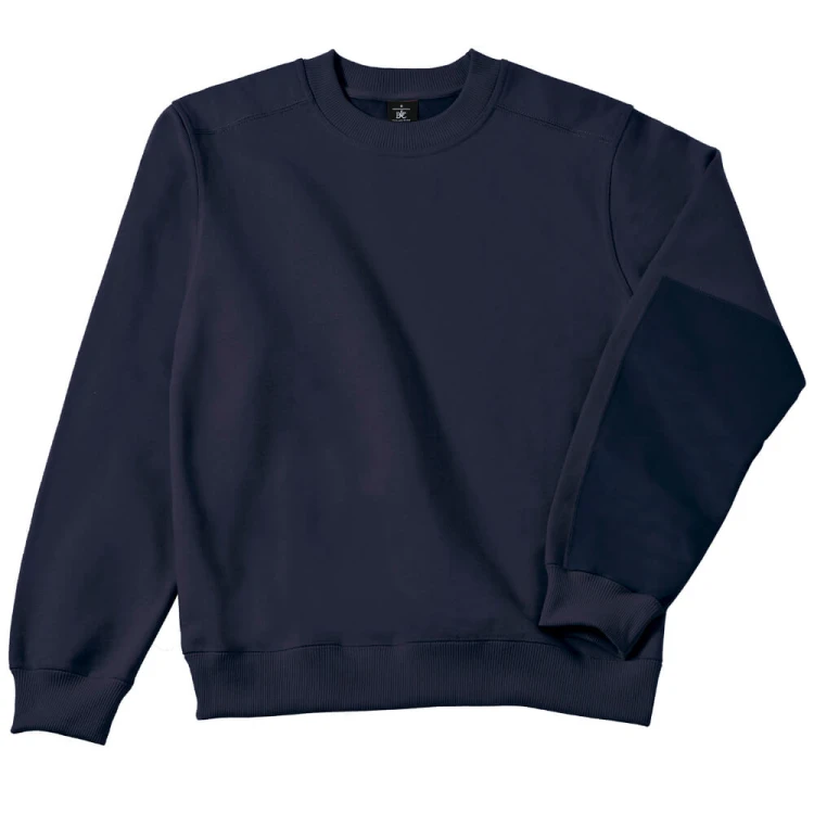 WUC20-navy-robocza-bluza-klasyczna-B&C-PRO-Hero
