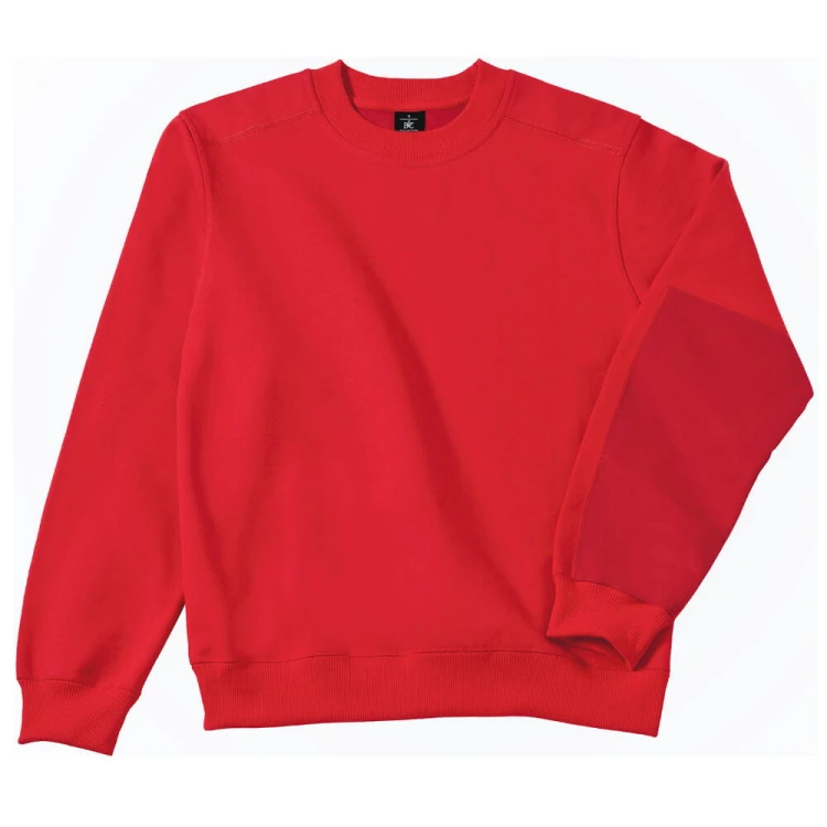 WUC20-red-robocza-bluza-klasyczna-B&C-PRO-Hero