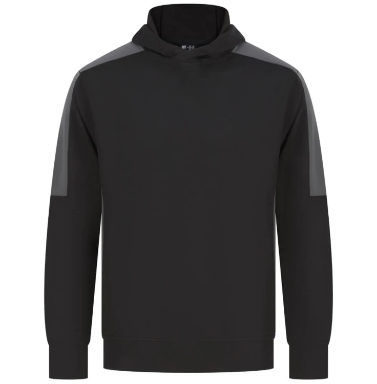 LV341-black-gunmetal-grey-bluza-z-kapturem-unisex-FINDEN+HALES