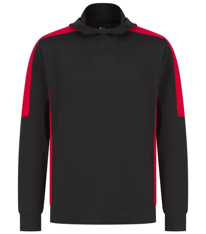LV341-black-red-bluza-z-kapturem-unisex-FINDEN+HALES