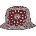 5003BP-cherry-white-kapelusz-ze-wzorem-w-kwiaty-FLEXFIT-Bandana