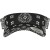 8888BP-black-white-sportowy-daszek-przeciwsloneczny-ze-wzorem-w-kwiaty-FLEXFIT-Bandana-front