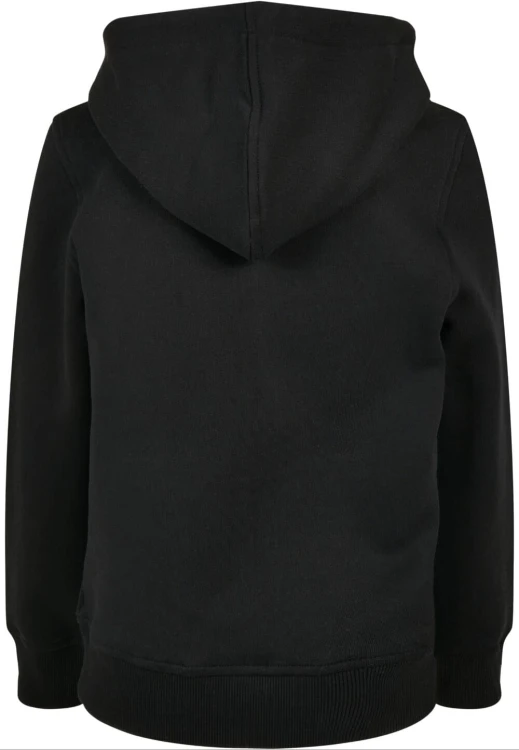 BY185-black-bluza-dziecieca-organiczna-z-kapturem-BUILD-YOUR-BRAND-back