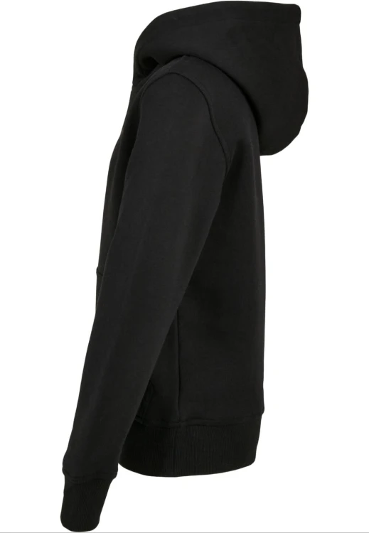 BY185-black-bluza-dziecieca-organiczna-z-kapturem-BUILD-YOUR-BRAND-side