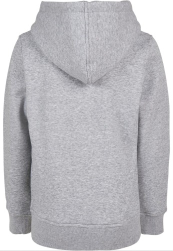 BY185-heather-grey-bluza-dziecieca-organiczna-z-kapturem-BUILD-YOUR-BRAND-back