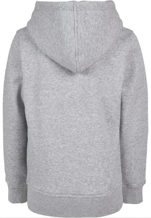 BY185-heather-grey-bluza-dziecieca-organiczna-z-kapturem-BUILD-YOUR-BRAND-back