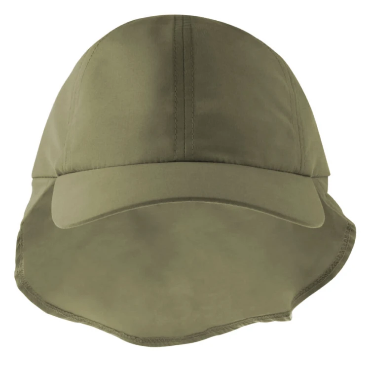 KINS-olive-letnia-czapka-dziecieca-z-nakarczkiem-ATLANTIS-Nomad-S-front