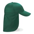 B11B-bottle-green-czapka-dziecieca-na-lato-z-nakarczkiem-BEECHFIELD-Legionnaire