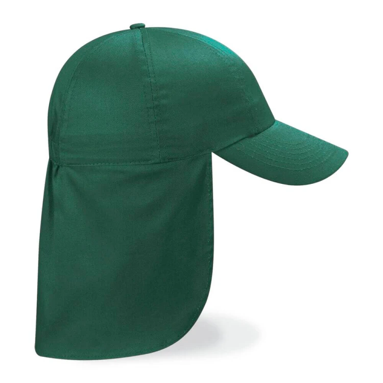 B11B-bottle-green-czapka-dziecieca-na-lato-z-nakarczkiem-BEECHFIELD-Legionnaire