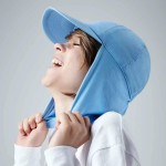 Czapka dziecięca z osłoną karku na lato BEECHFIELD® Legionnaire