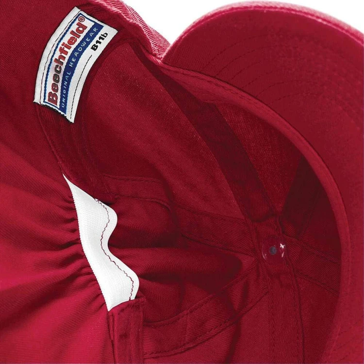 B11B-red-czapka-dziecieca-na-lato-z-nakarczkiem-BEECHFIELD-Legionnaire-detail