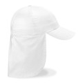 B11B-white-czapka-dziecieca-na-lato-z-nakarczkiem-BEECHFIELD-Legionnaire