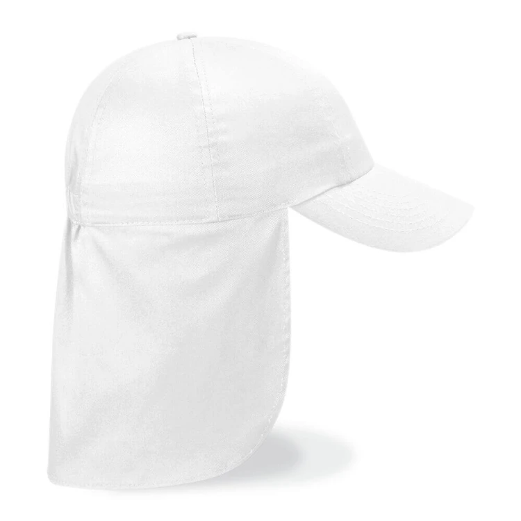 B11B-white-czapka-dziecieca-na-lato-z-nakarczkiem-BEECHFIELD-Legionnaire