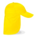 B11B-yellow-czapka-dziecieca-na-lato-z-nakarczkiem-BEECHFIELD-Legionnaire