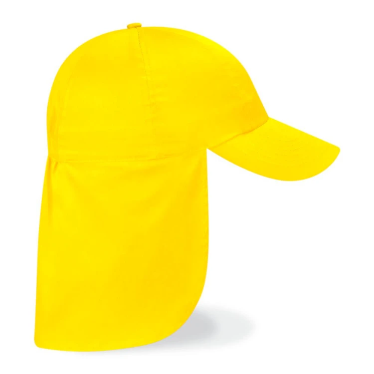 B11B-yellow-czapka-dziecieca-na-lato-z-nakarczkiem-BEECHFIELD-Legionnaire