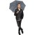 1104-grey-klasyczny-parasol-FARE-AC-Regular