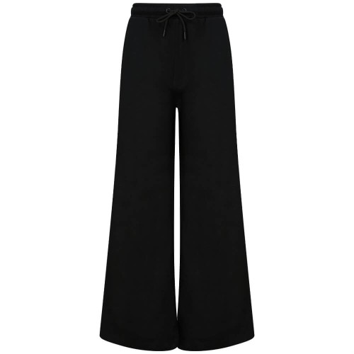 SK431-black-damskie-szerokie-spodnie-dresowe-SF-WOMEN-front