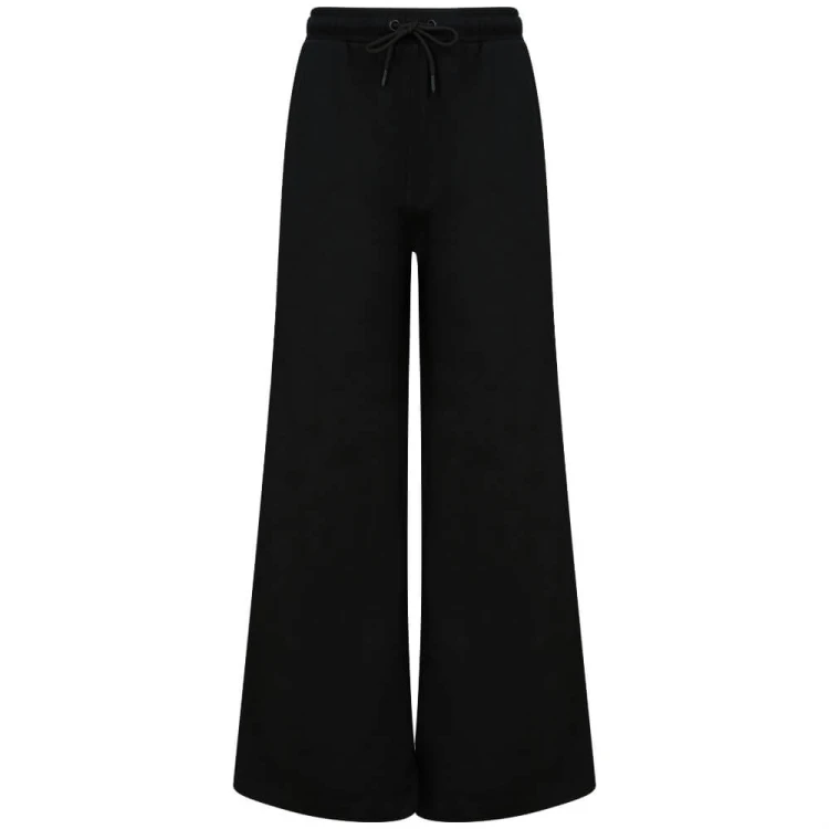 SK431-black-damskie-szerokie-spodnie-dresowe-SF-WOMEN-front