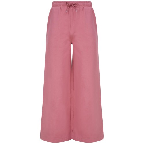 SK431-dusky-pink-damskie-szerokie-spodnie-dresowe-SF-WOMEN-front