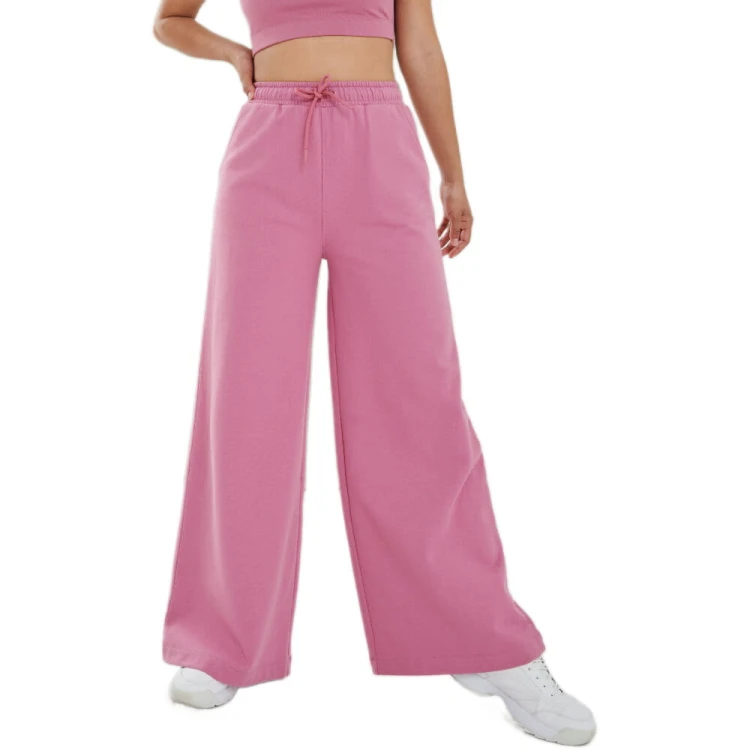 SK431-dusky-pink-damskie-szerokie-spodnie-dresowe-SF-WOMEN