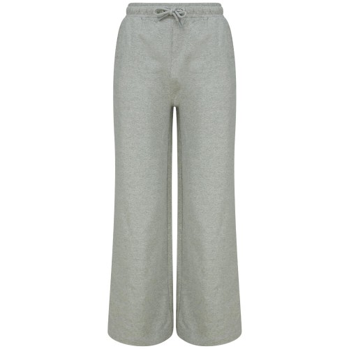 SK431-heather-grey-damskie-szerokie-spodnie-dresowe-SF-WOMEN-front
