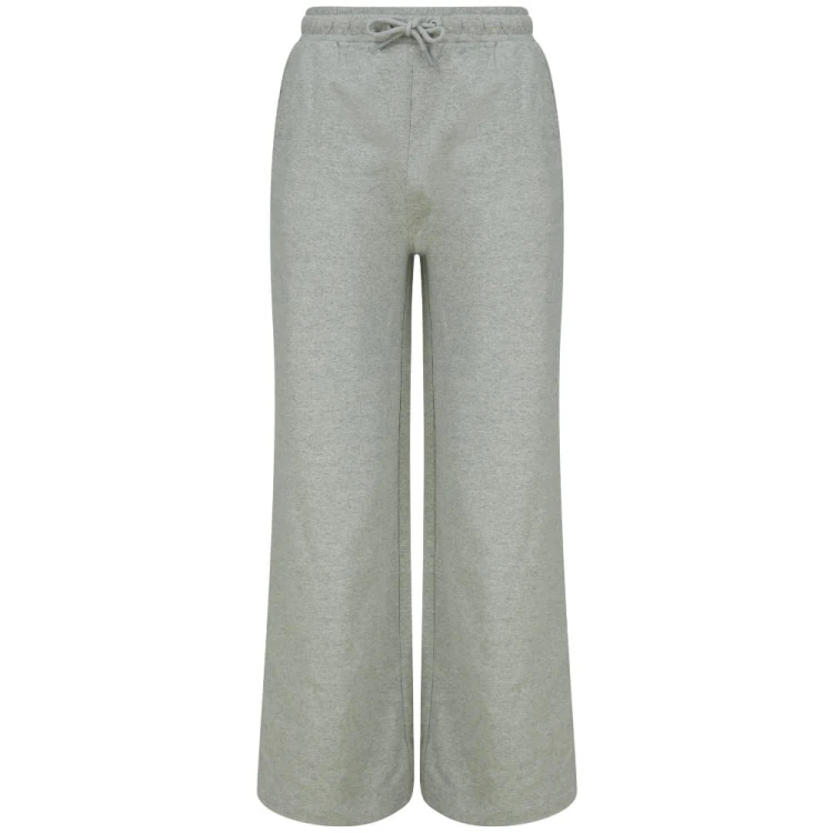 SK431-heather-grey-damskie-szerokie-spodnie-dresowe-SF-WOMEN-front