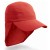 RC069J-red-czapka-dziecieca-z-osłona-karku-RESULT-HEADWEAR-Legionnaire