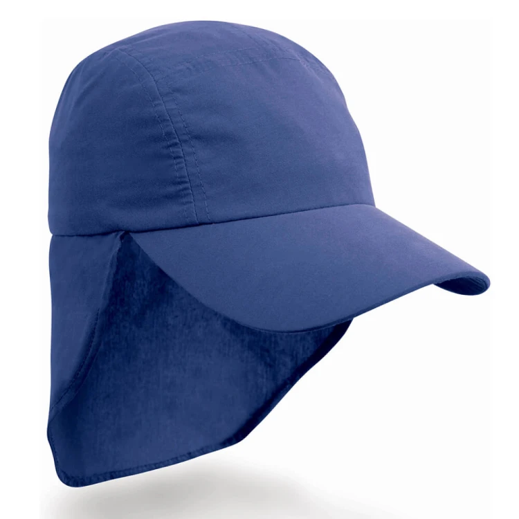 RC069J-royal-blue-czapka-dziecieca-z-osłona-karku-RESULT-HEADWEAR-Legionnaire