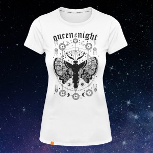 Queen Of The Night koszulka damska premium
