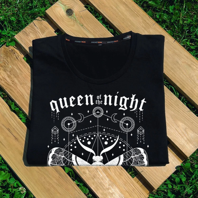 PS-7-Queen-Of-The-Night-czarna-koszulka-damska-premium-detail