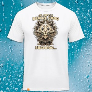 Kocia Kąpiel koszulka męska premium