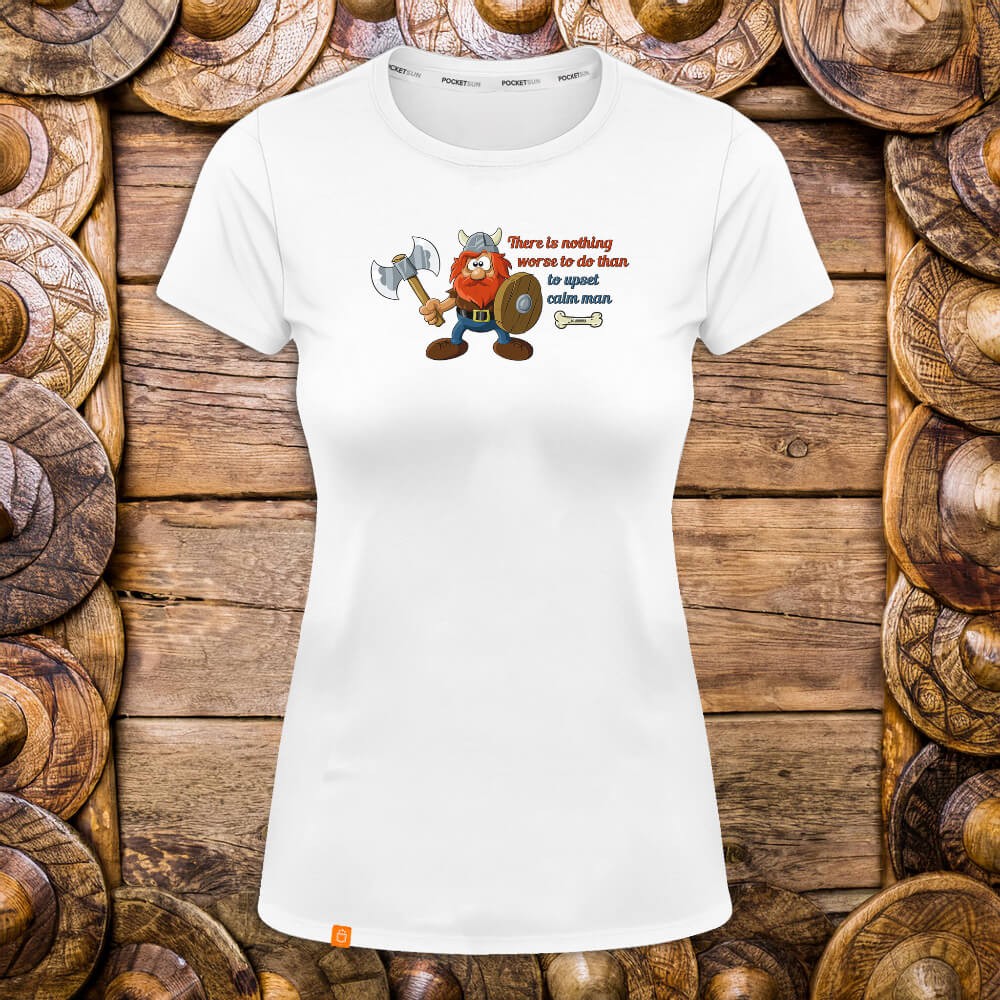 PS-13-Spokojny-Czlowiek-biala-koszulka-damska-premium