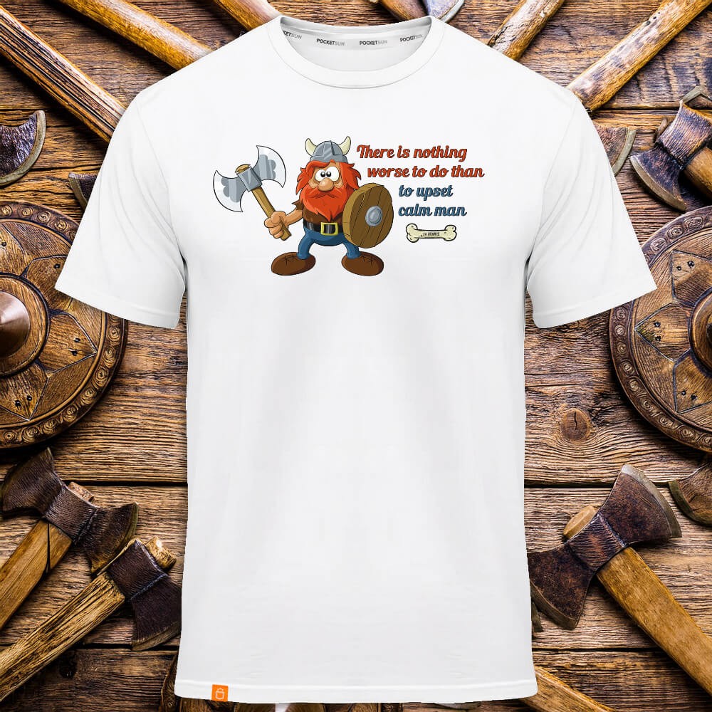 PS-14-Spokojny-Czlowiek-biala-koszulka-meska-premium