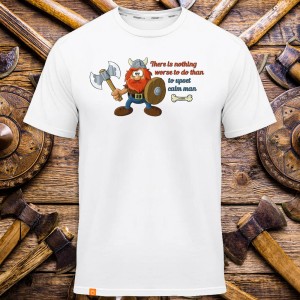 Sokojny Człowiek koszulka męska premium