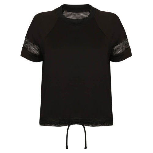 TL526-black-sportowa-koszulka-damska-TOMBO-Over-T-front