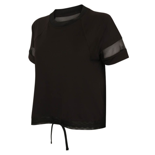 TL526-black-sportowa-koszulka-damska-TOMBO-Over-T-frontside