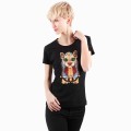 PS-40-Bastet-czarna-koszulka-damska-premium