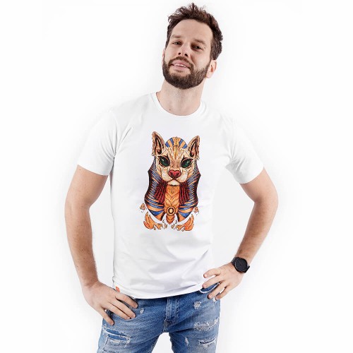 PS-41-Bastet-biala-koszulka-meska-premium