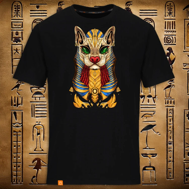 PS-41-Bastet-czarna-koszulka-meska-premium