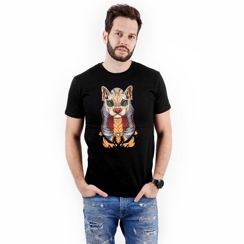 PS-41-Bastet-czarna-koszulka-meska-premium