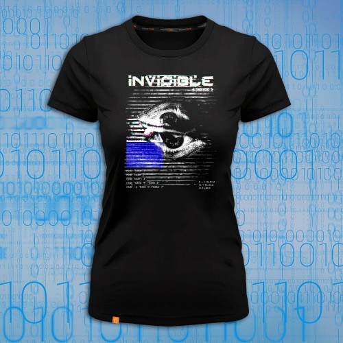 PS-22-Invisible-czarna-koszulka-damska-premium