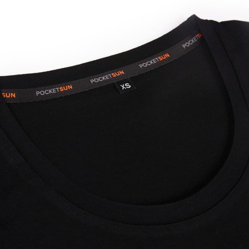 PS-22-Invisible-czarna-koszulka-damska-premium-detail
