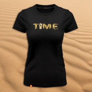 Time koszulka damska premium