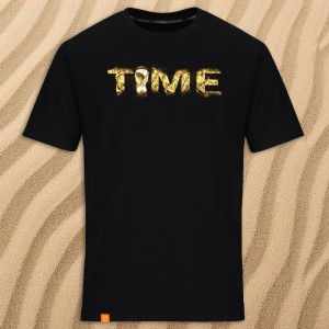 Time koszulka męska premium