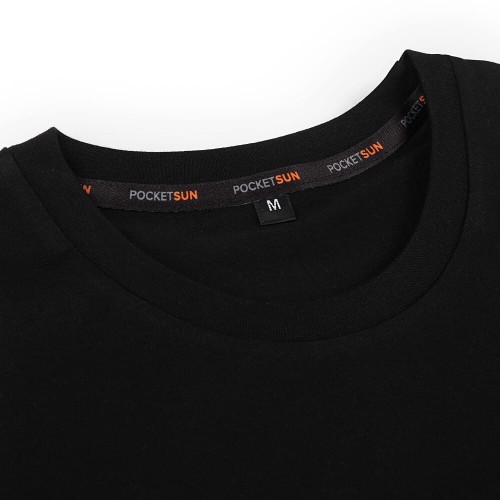 PS-27-Time-czarna-koszulka-meska-premium-detail