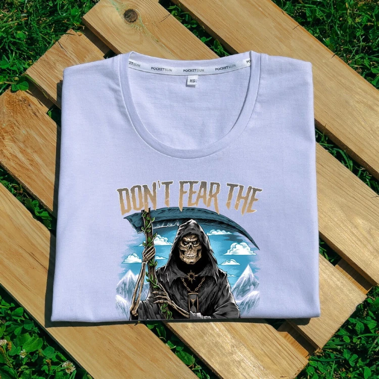 PS-9-Don't-Fear-The-Reaper-biala-koszulka-damska-premium
